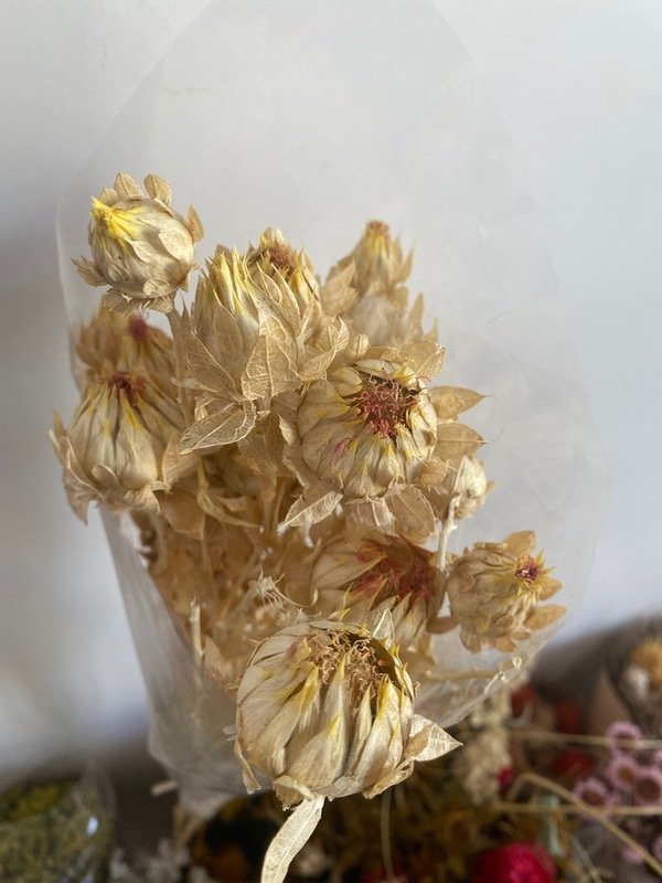 Producto - RAMO DE FLORES SECAS AZAFRAN