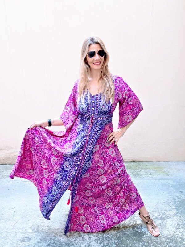 Producto - Vestido Hindú F