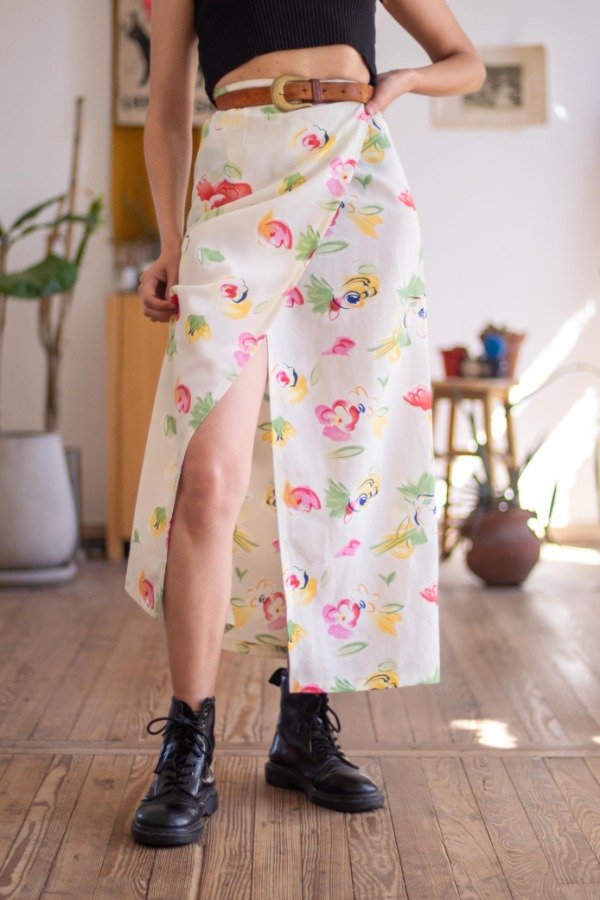 Producto - Falda Pareo CyA (nueva) Talle: S-