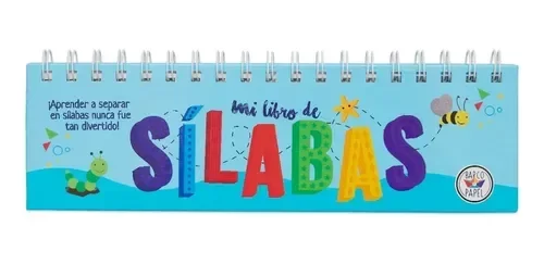 Producto - Mi libro de SÍLABAS