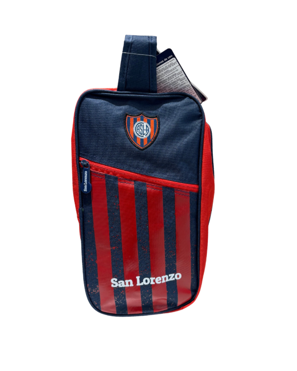 Producto - Botinero San Lorenzo.