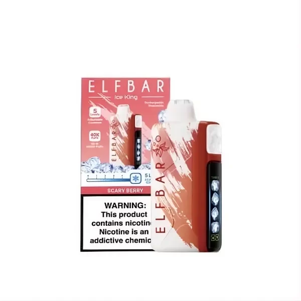 Producto - Scary Berry - ELFBAR ICE KING - 40.000 Puffs