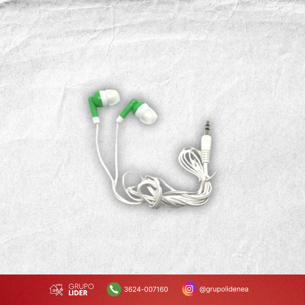 Producto - Auricular c/cable New 3,5