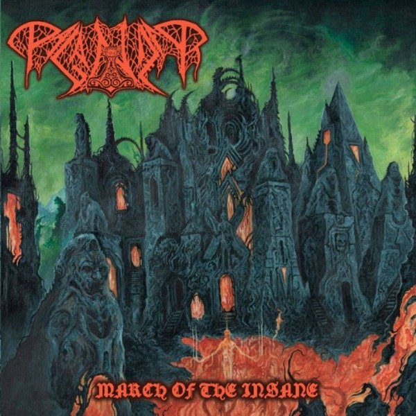 Producto - PAGANIZER - March Of The Insane