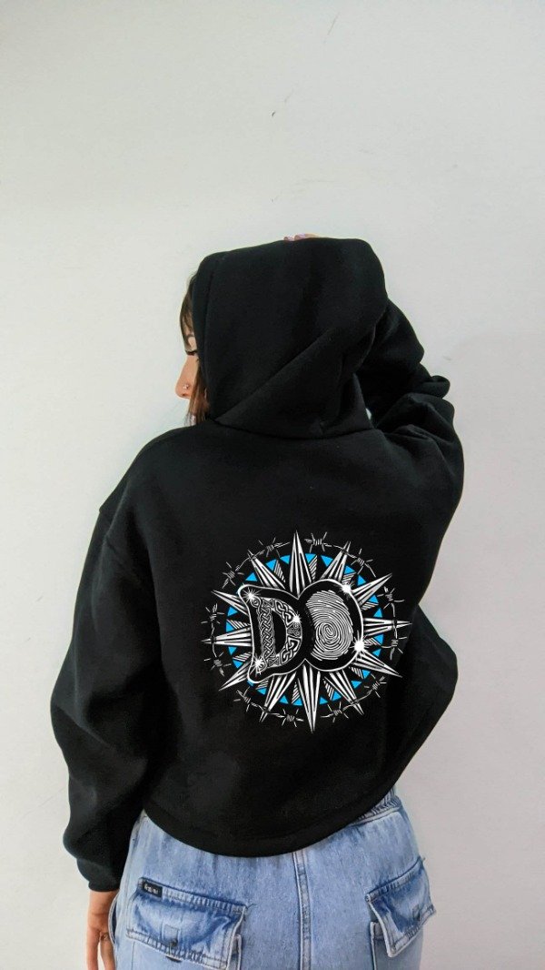 Producto - BUZO CROP FRIZA PREMIUM DON OSVALDO/CALLEJEROS