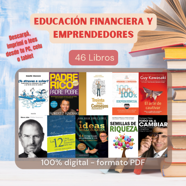 Producto - Pack Educaión Financiera