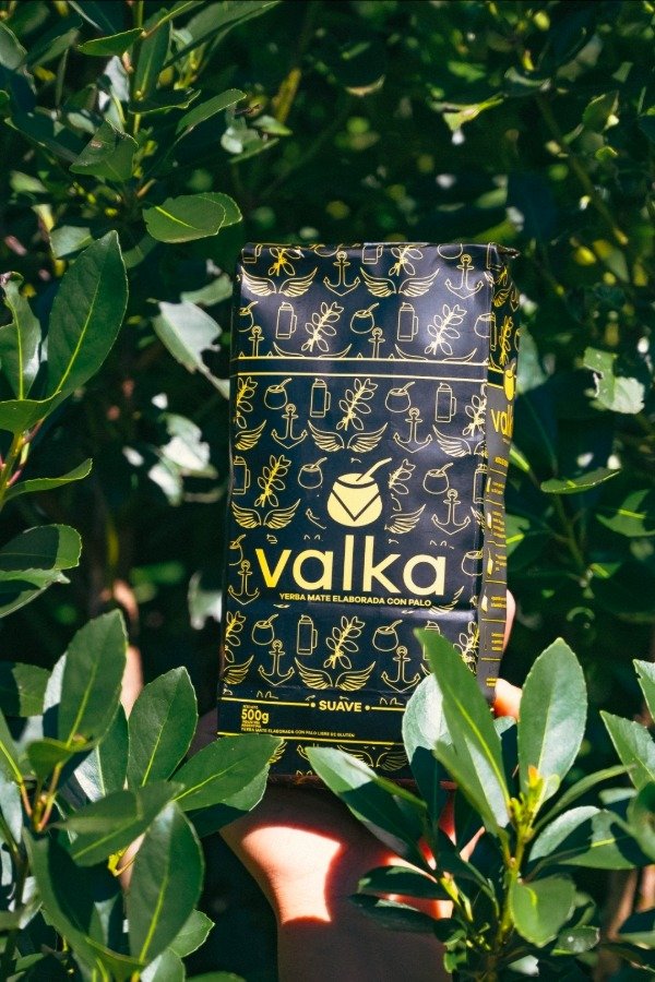 Producto - YERBA VALKA 500GR  LIBRE DE GLUTEN ( APTA PARA CELIACOS )