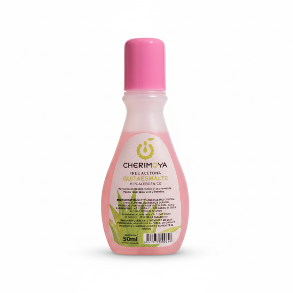 Producto - Quita esmalte tradicional c/ keratina 50ml