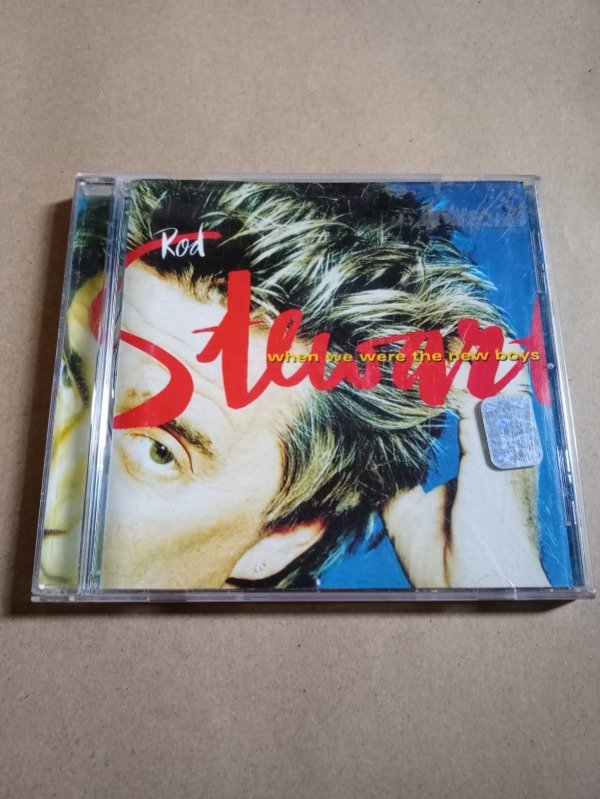 Producto - When we were the new boys - Rod Stewart - Warner 1998