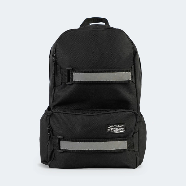 Producto - MOCHILA PORTA SKATE BLACK LOOP COMPANY