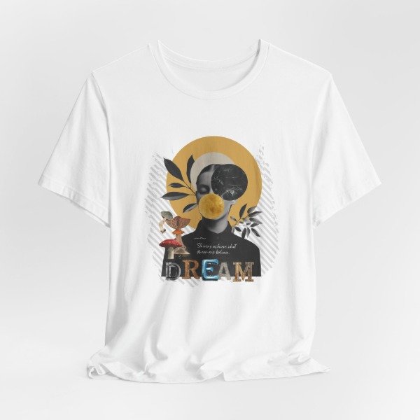 Producto - Remera Unisex "Retro Collage V"