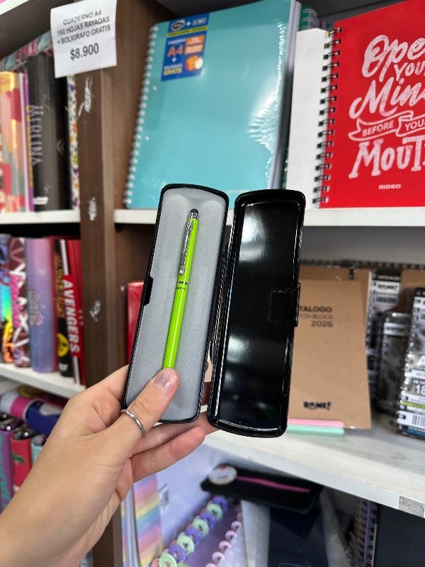 Producto - Boligrafo Touch VERDE