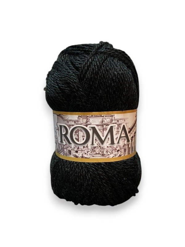 Producto - HILADO ROMA - 36 NEGRO