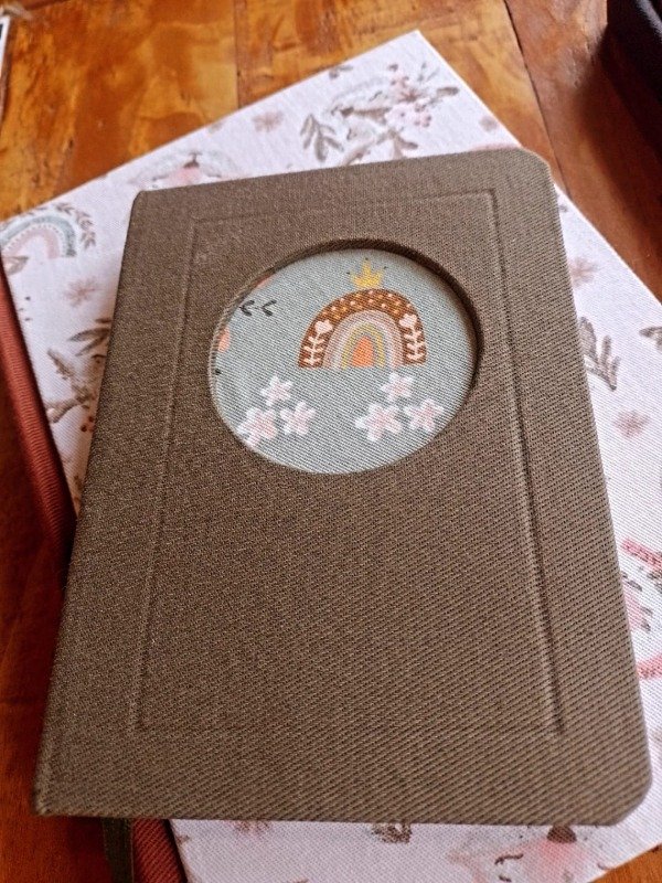 Producto - Cuaderno/ grimorio chico arco