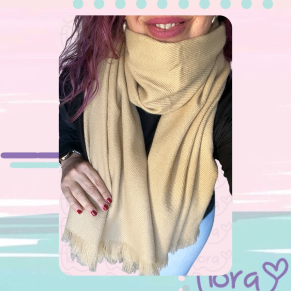 Producto - Mantones :YANGÚ: Lisos - 10