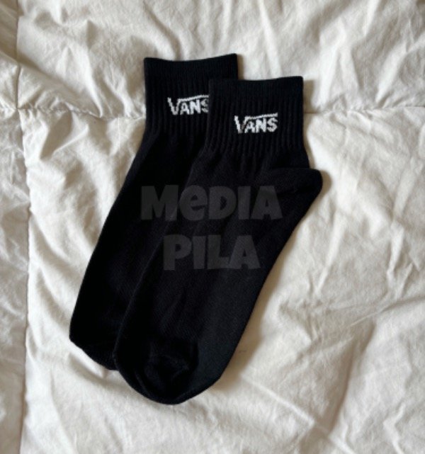 Producto - Soquetes deportivo - Vans / negro