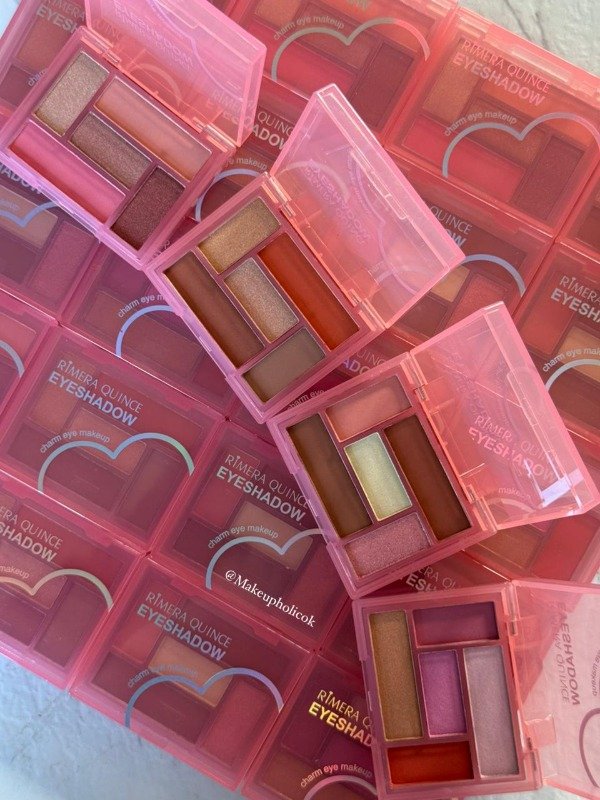 Producto - PALETA DE SOMBRAS 5 TONOS - RIMERA QUINCE - 2