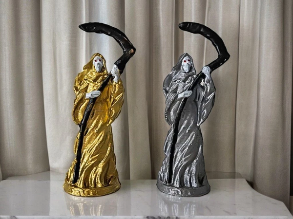 Producto - IMAGEN SAN LA MUERTE RESINA 10CM