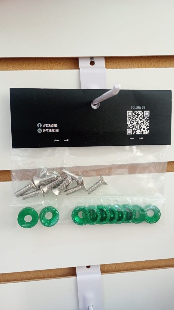 Producto - Arandelas Verdes