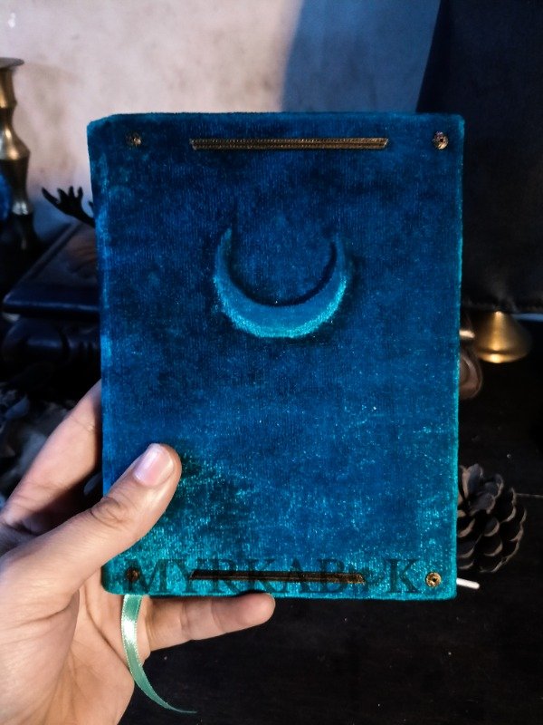 Producto - Grimorio Teal Moon