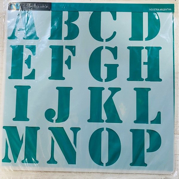 Producto - Stencil abc