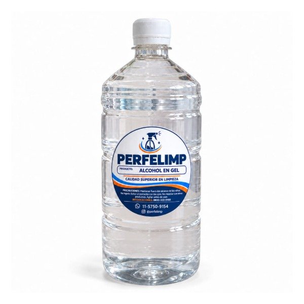 Producto - ALCOHOL EN GEL 1 LITRO