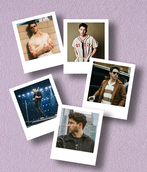 Producto - SET POLAROIDS - NICK JONAS