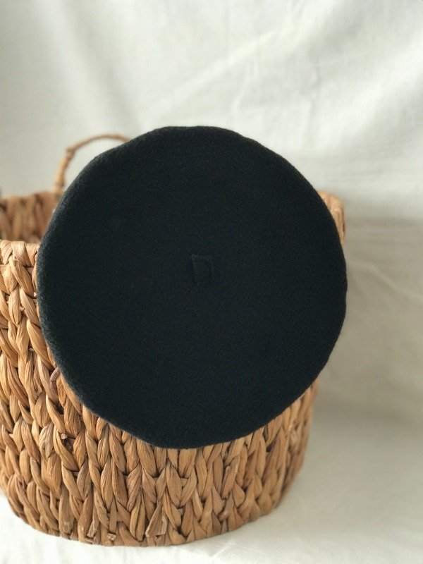 Producto - Boina Fieltro Negra