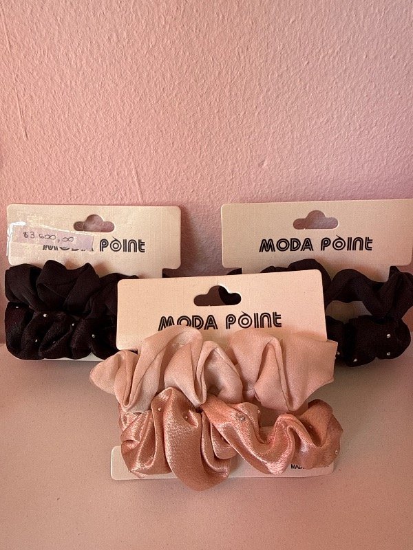 Producto - Scrunchie x2