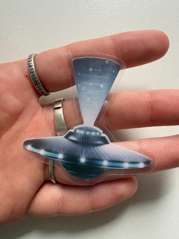 Producto - sticker nave espacial