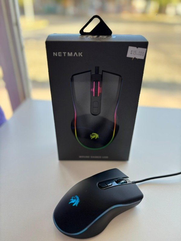 Producto - MOUSE GAMER NETMAK