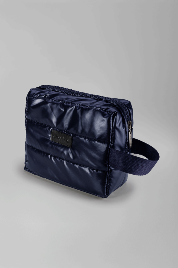 Producto - Neceser DORIS ESSENTIALS azul metalizado