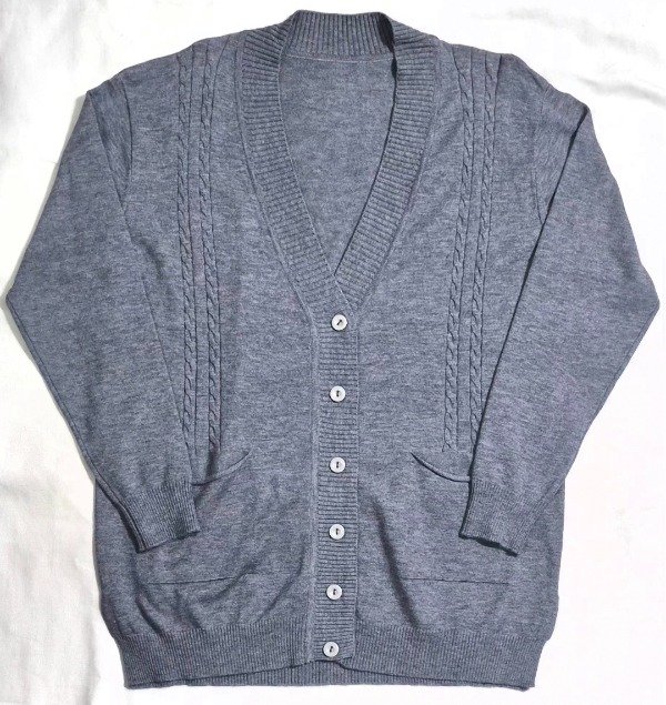 Producto - Saco ochos bremer (gris)