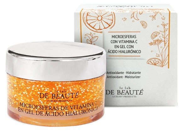 Producto - MICROESFERAS CON VITAMINA C EN GEL CON ÁCIDO HIALURÓNICO