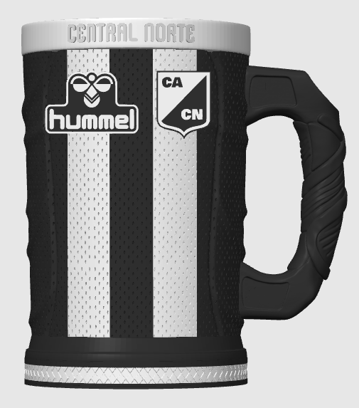 Producto - STL Chop Central Norte con Manija 1Lts/600mm/500mm - 1