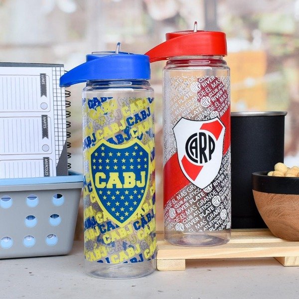 Producto - Botella pico Futbol