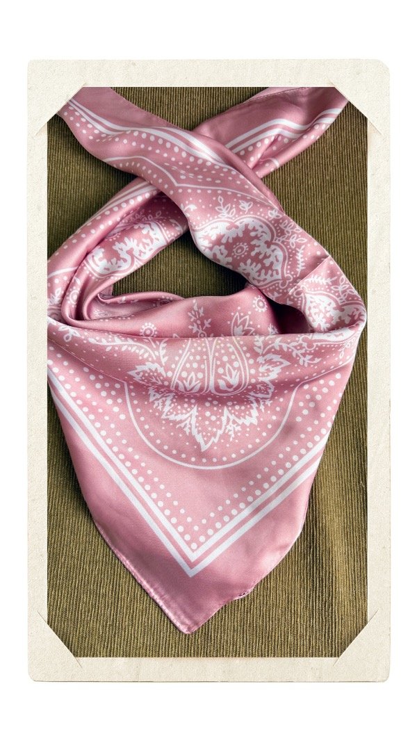 Producto - Pañuelo Búlgaro Rosa pálido
