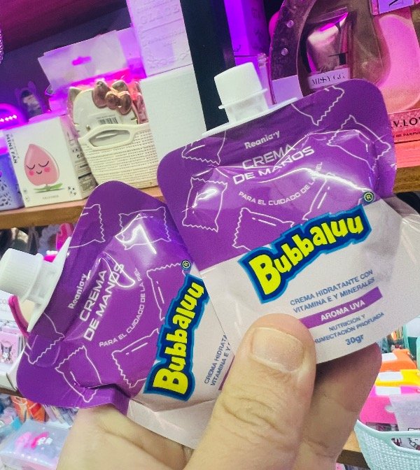 Producto - Crema de manos para cartera Bubbaluu 30ml - 1
