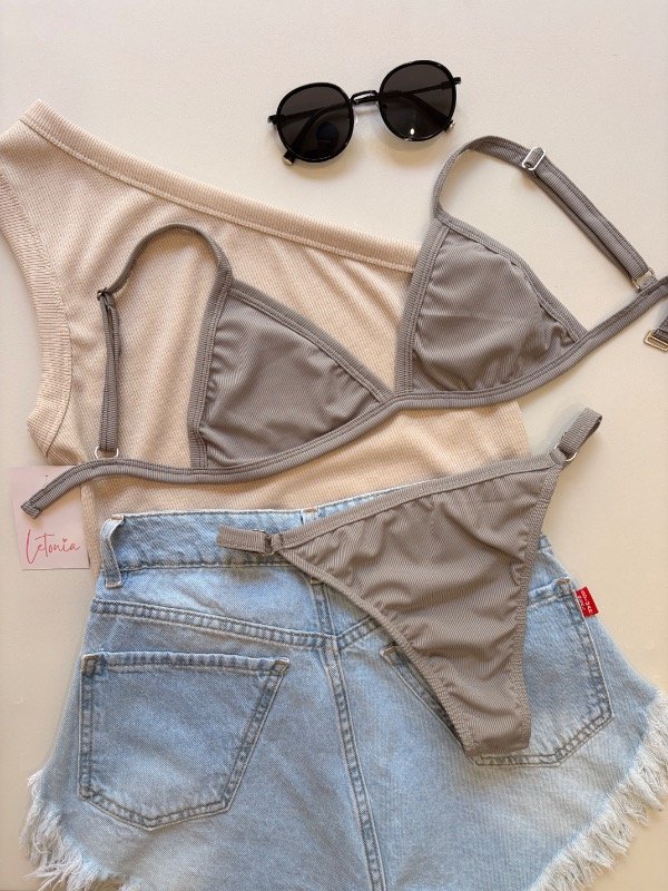 Producto - Bikini Lena Gris