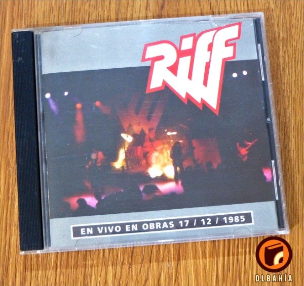 Producto - Riff - Vivo En Obras 1985 CD ( 1ra edic )