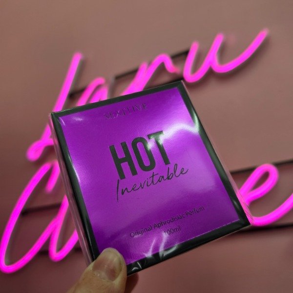 Producto - Perfume Hot Inevitable con feromonas