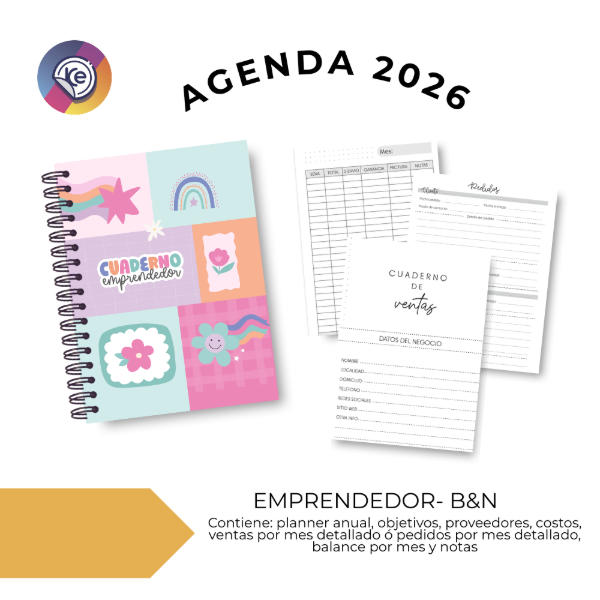 Producto - Agenda Emprendedor