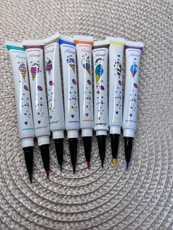 Producto - Delineadores de colores miss seven