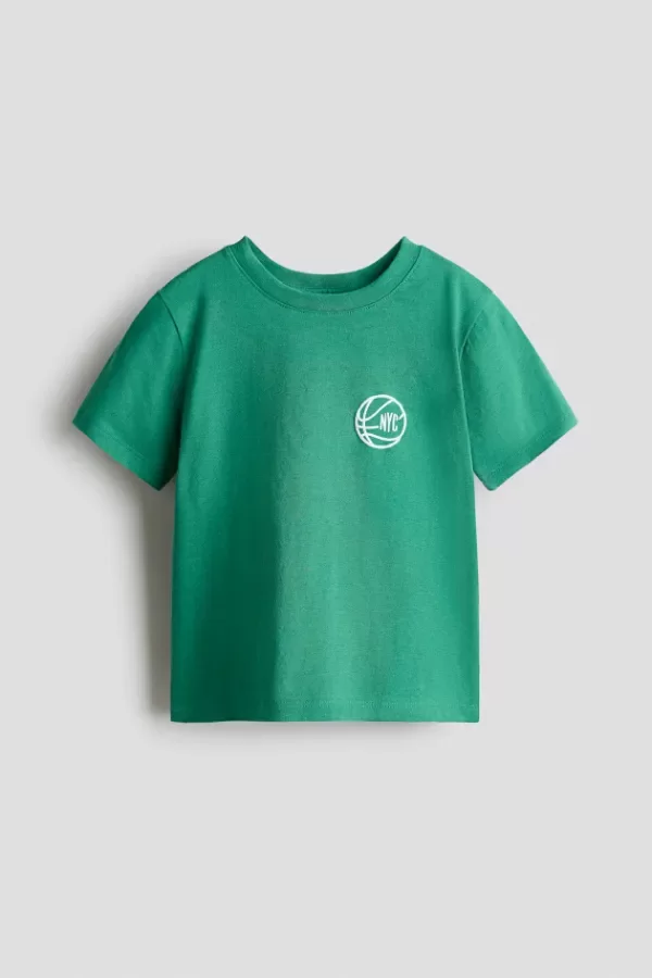 Producto - Remera HyM NYC verde - 3