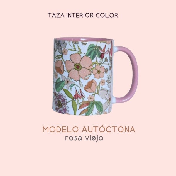 Producto - Taza Modelo Autóctona