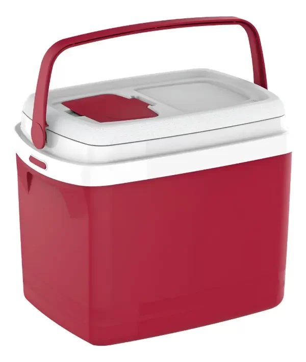 Producto - Conservadora Soprano 32L con acceso superior Roja