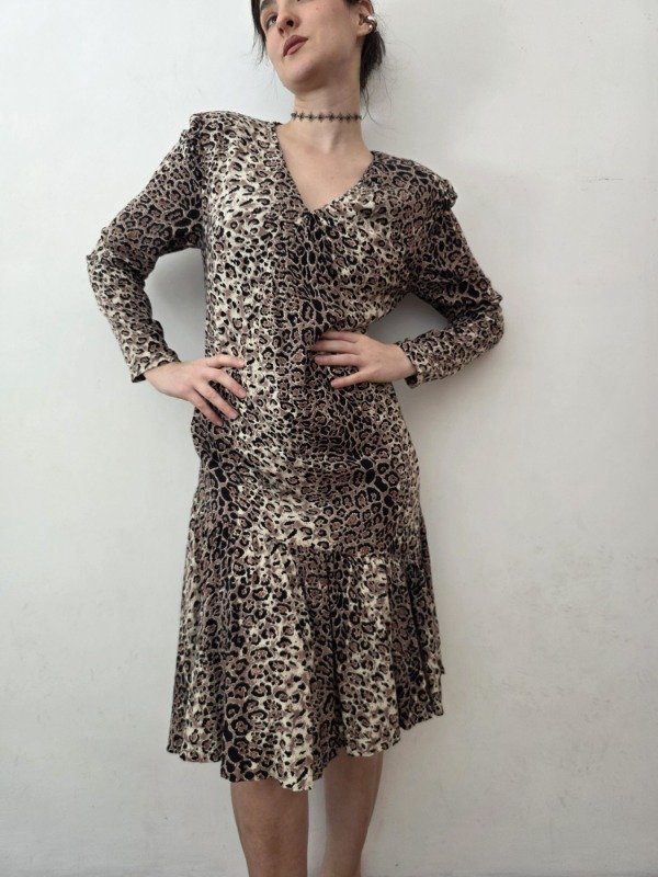 Producto - Vestido Print Marron