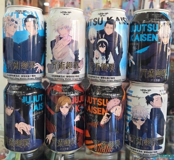 Producto - Latas Coleccionables - Jujutsu Kaisen (ingrese para elegir modelo)