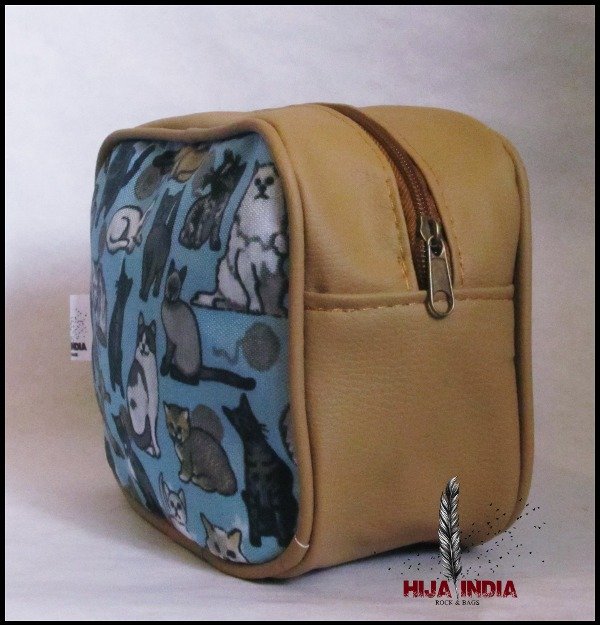 Producto - Cartuchera/Neccesser "Gatitos" - 3