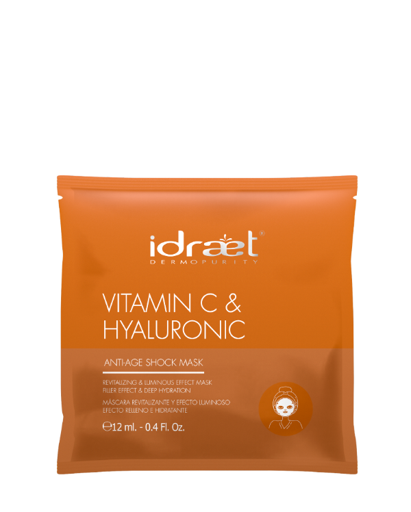 Producto - Vitamin C y Hialuronic - Anti-age Shock Mask 12gr